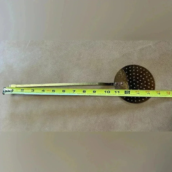 Vintage Brass roaster - Picture 6 of 6